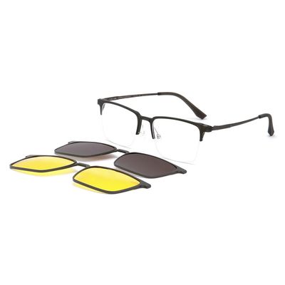 Armação Para Óculos de Grau Masculino Chilli Beans Night Vision Multi Polarizado Ônix