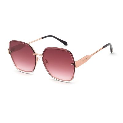 Óculos de Sol Feminino Alok Casual Rosé