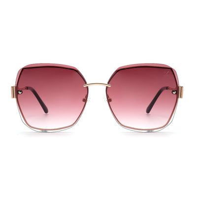 Óculos de Sol Feminino Alok Casual Rosé