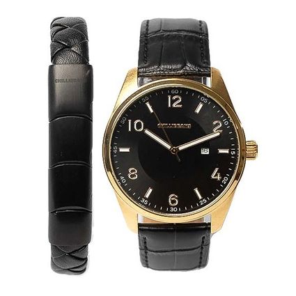 RE.CR.0579-2101.1-Kit-Relogio-Analogico-Com-pulseira-Masculino-Chilli-Beans-Couro-Dourado--3-