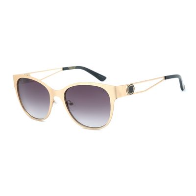 Óculos de Sol Feminino NBA Golden State Warriors Cat Degradê Dourado