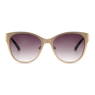 Óculos de Sol Feminino NBA Golden State Warriors Cat Degradê Dourado