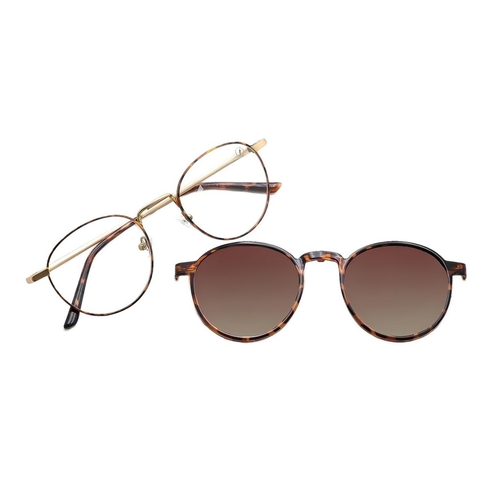 LV.MU.1366-5721.1--Armacao-Para-Oculos-de-Grau-Unissex-Chilli-Beans-Multi-Redondo-Polarizada-Dourado--6-