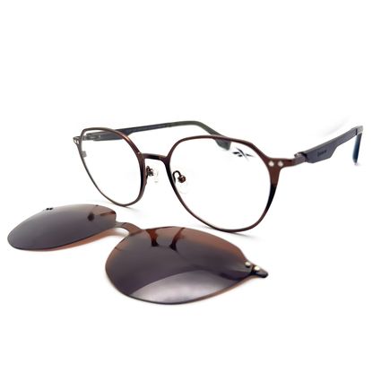 LV.MU.1247-0202.1-Armacao-Para-Oculos-de-Grau-Masculino-Reebok-Multi-Polarizada-Marrom--2-