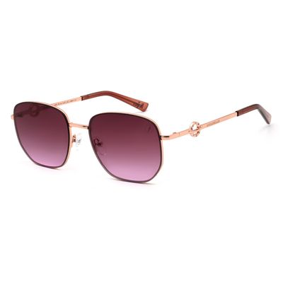 Óculos de Sol Feminino The Beatles Quadrado Rosé