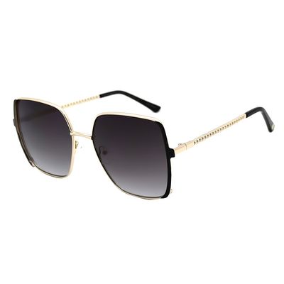 Óculos de Sol Feminino Chilli Beans Quadrado Dourado