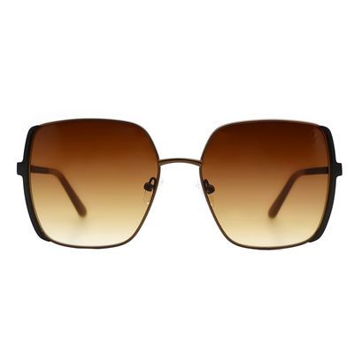 Óculos de Sol Feminino Chilli Beans Quadrado Degradê Marrom