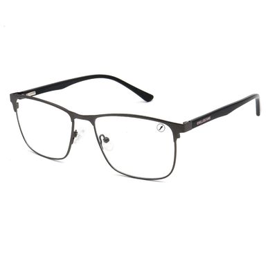 Armação Para Óculos de Grau Masculino Chilli Beans Multi Polarizado Quadrado Degradê Ônix