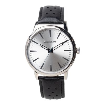 Relógio Analógico Feminino Chilli Beans Prata Preto