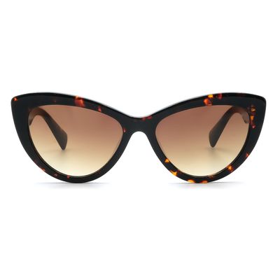 Óculos de Sol Feminino Chilli Beans Gatinho Degradê Marrom Polarizado