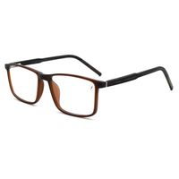 LV.IJ.0391-0230.1-Armacao-Para-Oculos-de-Grau-Masculino-Classicos-Quadrado-Marrom-Brilho--3-