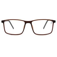 LV.IJ.0391-0230.1-Armacao-Para-Oculos-de-Grau-Masculino-Classicos-Quadrado-Marrom-Brilho--1-