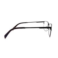 LV.MT.0897-0202.1--Armacao-Para-Oculos-de-Grau-Unissex-Fibra-de-Carbono-Redondo-Marrom--1-