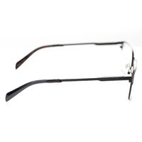 LV.MT.0897-0101.2--Armacao-Para-Oculos-de-Grau-Unissex-Fibra-de-Carbono-Redondo-Preto--1-