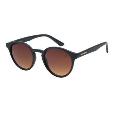 Óculos de Sol Feminino Chilli Beans Redondo Degradê Marrom