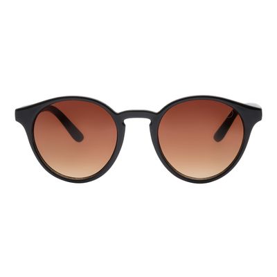 Óculos de Sol Feminino Chilli Beans Redondo Degradê Marrom