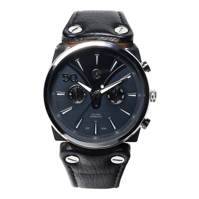Relógio Analógico Masculino Volkswagen Beetle Multifunção Prata