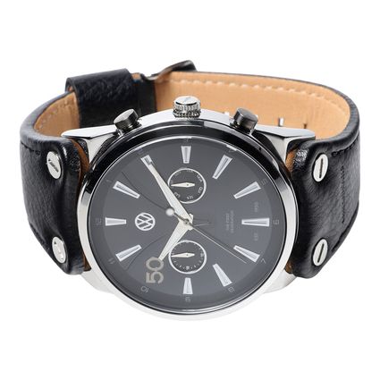 RE.CR.0592-0701-Relogio-Analogico-Masculino-Volkswagen-Beetle-Multifuncao-Prata--2-