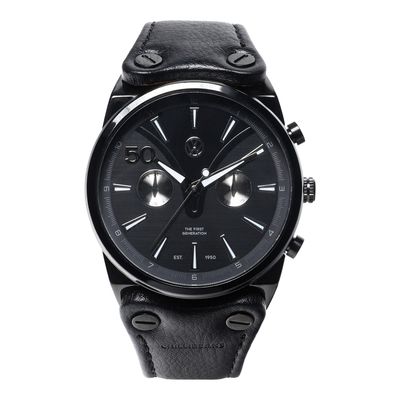 Relógio Analógico Masculino Volkswagen Beetle Multifunção Preto