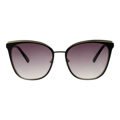 Óculos de Sol Feminino Volkswagen Beetle Redondo Degradê Dourado