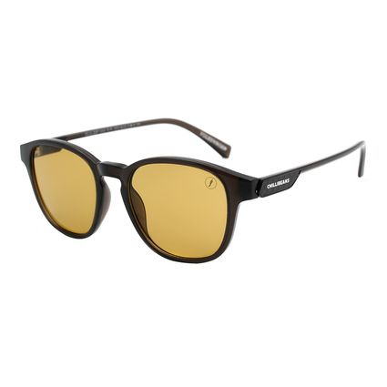 OC.CL.5287-0202-Oculos-de-Sol-Unissex-Volkswagen-Golf-GTI-Redondo-Marrom--1-