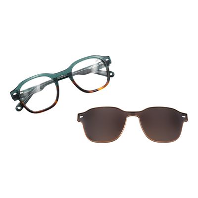 Armação Para Óculos de Grau Feminino Chilli Beans Multi Polarizado Verde