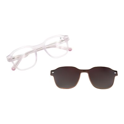 Armação Para Óculos de Grau Feminino Chilli Beans Multi Polarizado Transparente