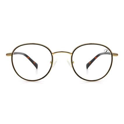 LV.MT.0871-2121.1-Armacao-Para-Oculos-de-Grau-Feminino-Chilli-Beans-Redondo-Dourado--2-