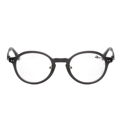 Armação Para Óculos de Grau Masculino Reebok Redondo Preto