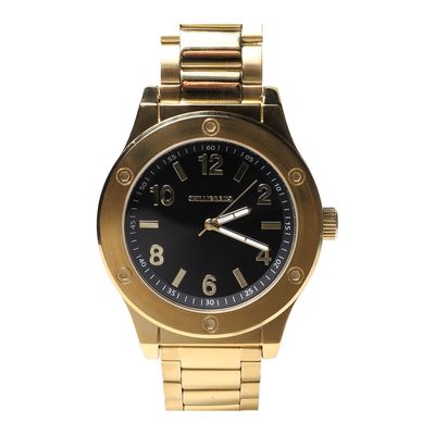 Relógio Analógico Masculino Chilli Beans Metal Dourado