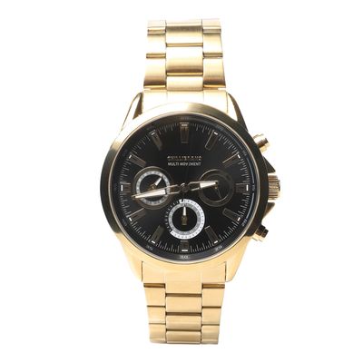 Relógio Analógico Masculino Chilli Beans Metal Dourado