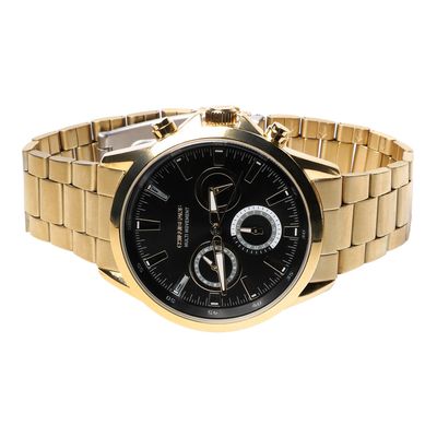 Relógio Analógico Masculino Chilli Beans Metal Dourado