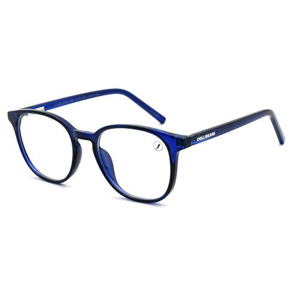 LV.KD.0049-0808.1--Armacao-Para-Oculos-de-Grau-Infantil-Unissex-Classicos-Redondo-Azul--4-