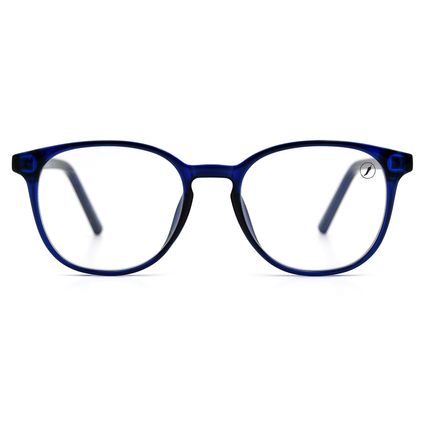 LV.KD.0049-0808.1--Armacao-Para-Oculos-de-Grau-Infantil-Unissex-Classicos-Redondo-Azul--1-