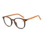 LV.KD.0050-0211.2--Armacao-Para-Oculos-de-Grau-Infantil-Unissex-Classicos-Redondo-Laranja--3-