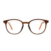 LV.KD.0050-0211.2--Armacao-Para-Oculos-de-Grau-Infantil-Unissex-Classicos-Redondo-Laranja--2-