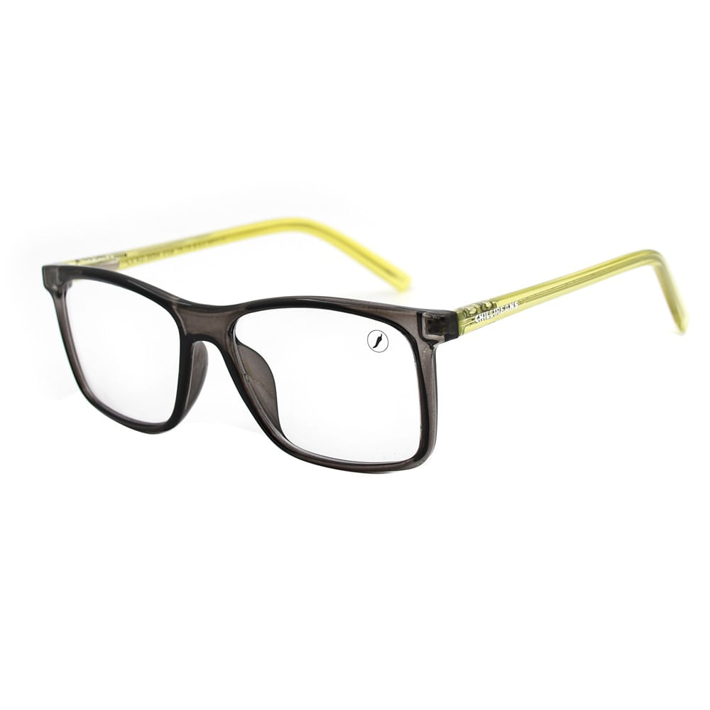 LV.KD.0054-0109.3-Armacao-Para-Oculos-de-Grau-Infantil-Masculino-Chilli-Beans-Quadrado-Amarelo--3-