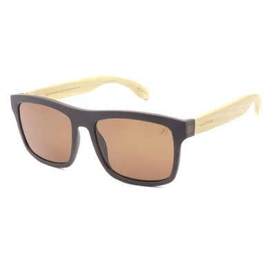 Óculos de Sol Masculino Chilli Beans Quadrado Polarizado Marrom