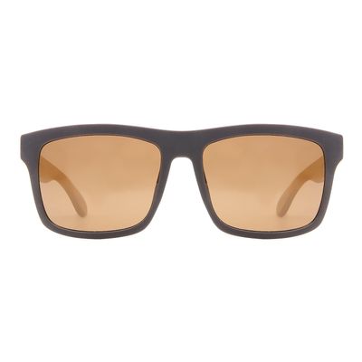 Óculos de Sol Masculino Chilli Beans Quadrado Polarizado Marrom