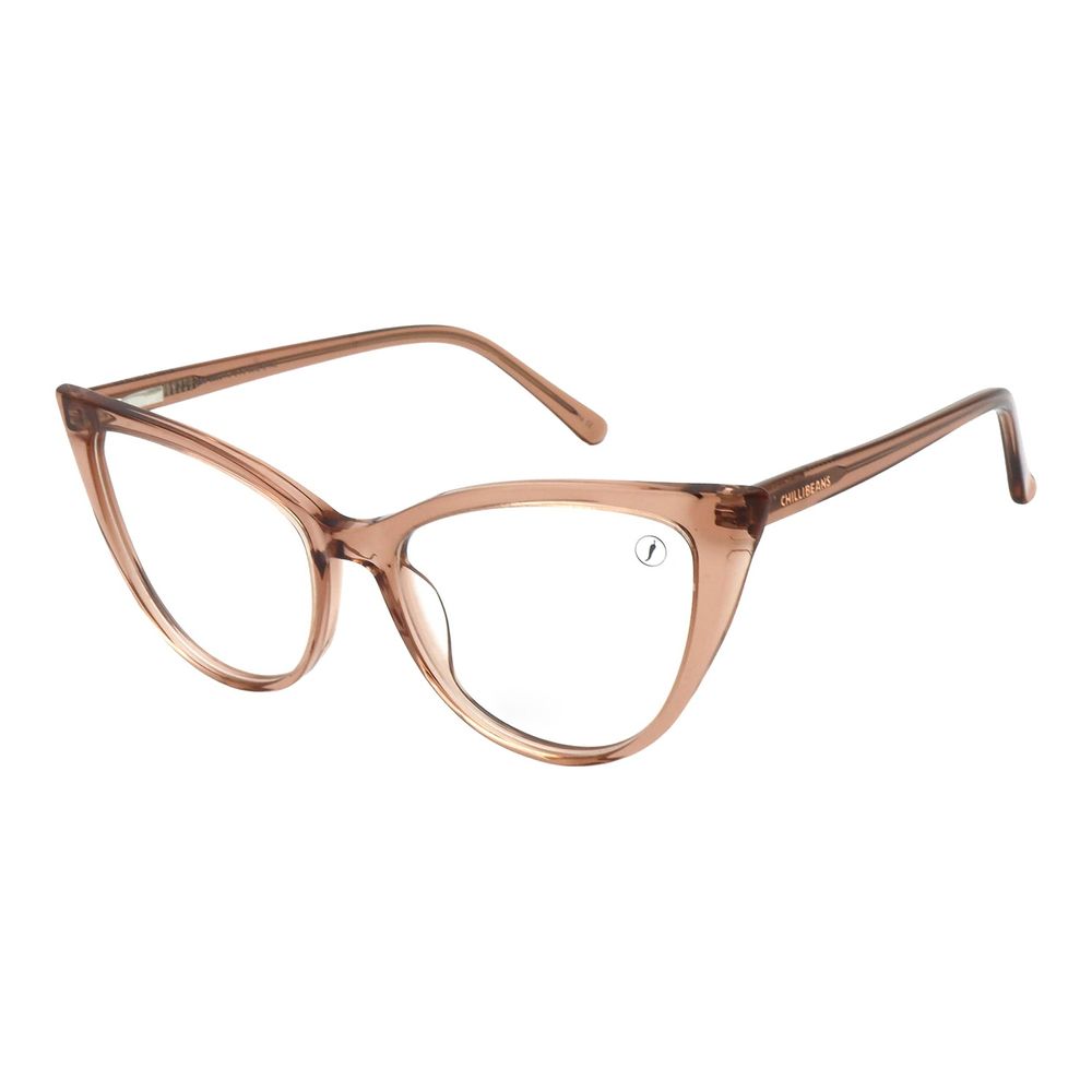 Armação Para Óculos de Grau Feminino Chilli Beans Cat Rosé - LV.AC.0989.9595 M