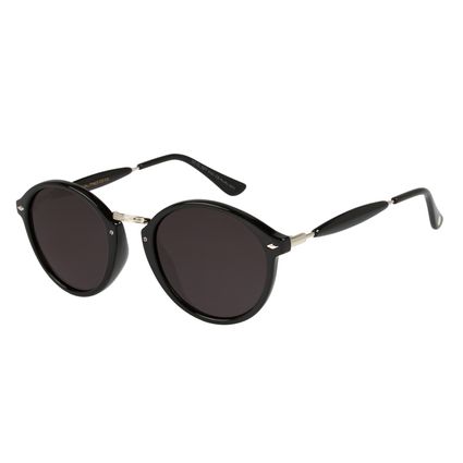 OC-CL-4009-0101-2_-Oculos-de-Sol-Unissex-Chilli-Beans-Redondo-Classico-Preto--4-