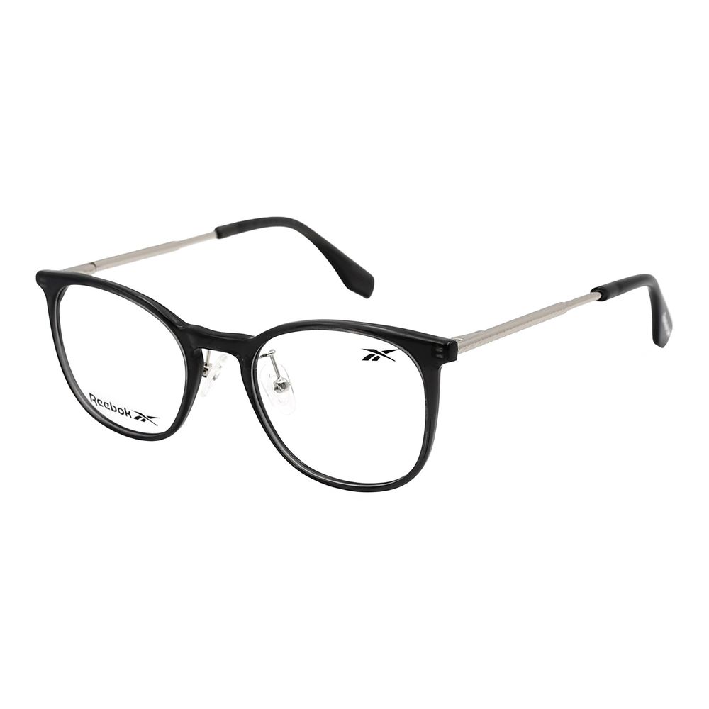 LV.AC.1103-0407.1-Armacao-Para-Oculos-de-Grau-Unissex-Reebok-Redondo-Cinza--4-