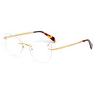 LV.MT.0883.1--Armacao-Para-Oculos-de-Grau-Feminino-Classicos-Modelo-3-Pecas-Dourado--3-