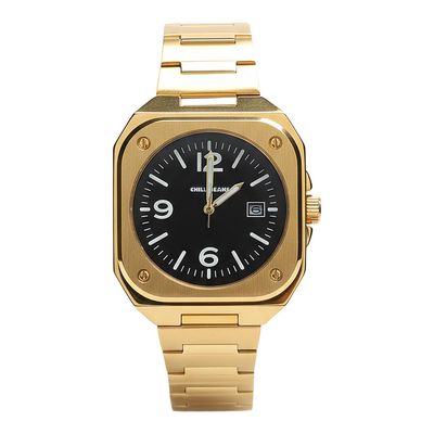 Relógio Analógico Masculino Chilli Beans Dourado