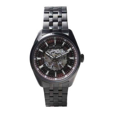 Relógio Automático Masculino Chilli Beans Metal Preto