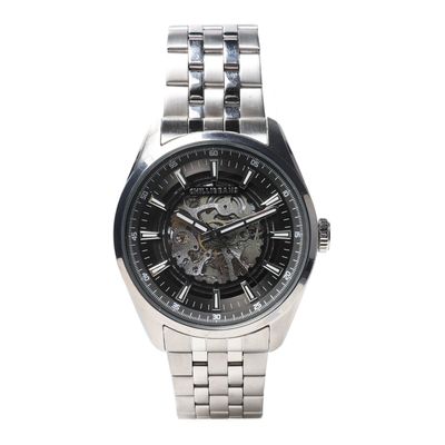 Relógio Automático Masculino Chilli Beans Metal Prata