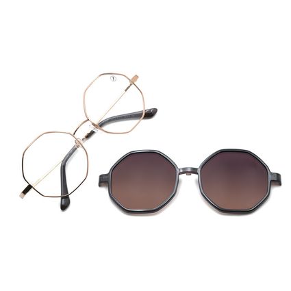 LV.MU.1365-2302.1--Armacao-Para-Oculos-de-Grau-Unissex-Chilli-Beans-Redondo-Polarizado-Bege--5-