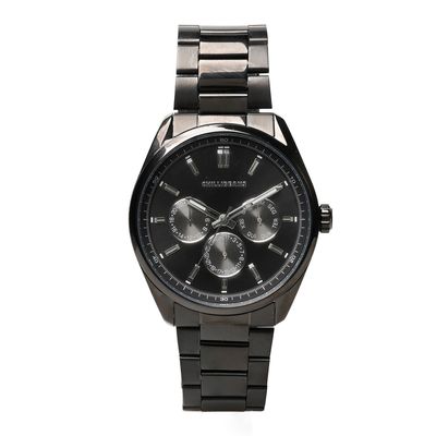 Relógio Analógico Multifunção Masculino Chilli Beans Preto