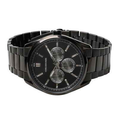 Relógio Analógico Multifunção Masculino Chilli Beans Preto