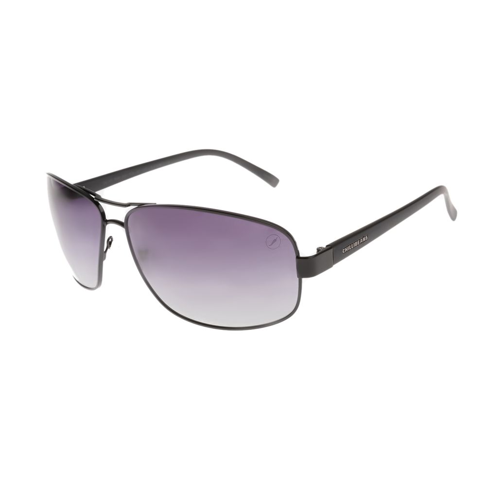 Óculos De Sol Masculino Chilli Beans Executivo Degradê Preto Polarizado